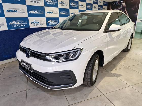 VOLKSWAGEN VIRTUS 1.0 170 TSI AUTOMÁTICO